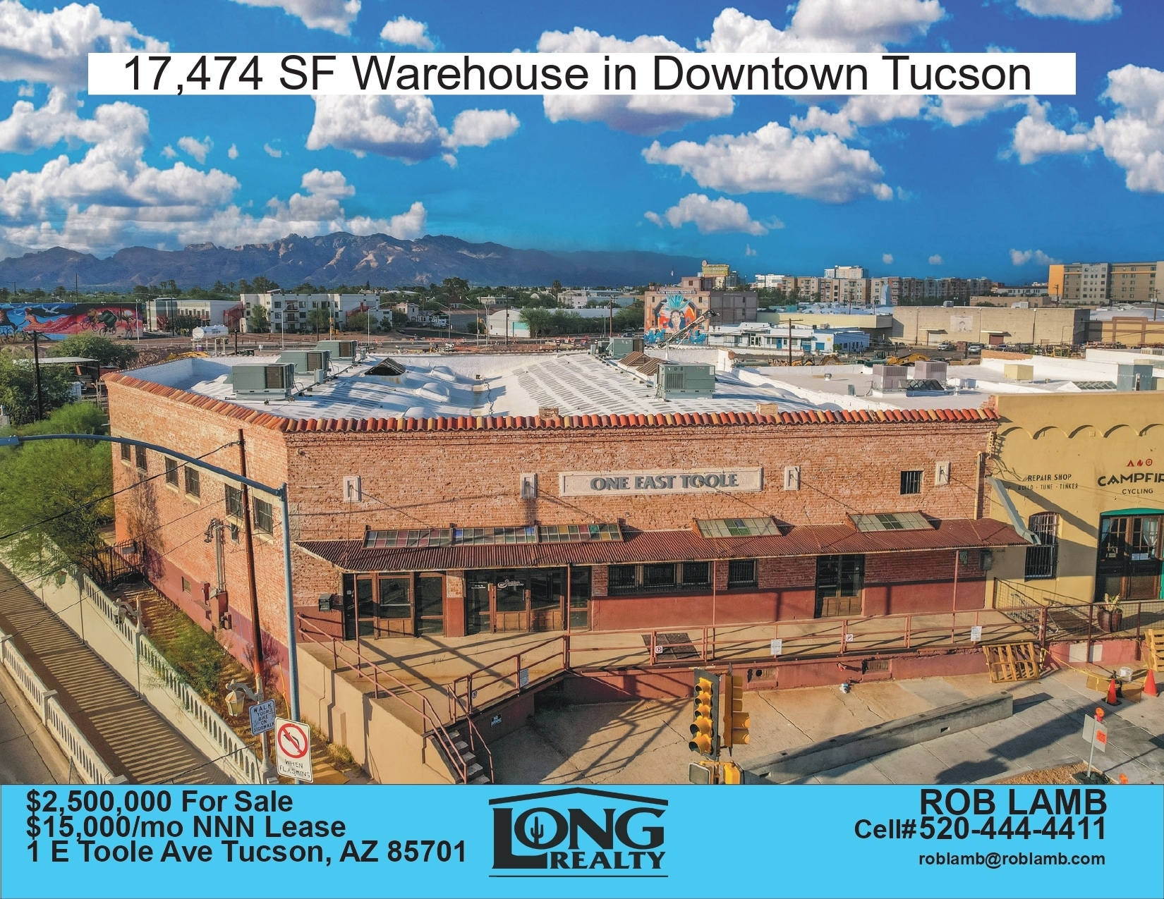 1 E Toole Ave, Tucson, AZ for Rent