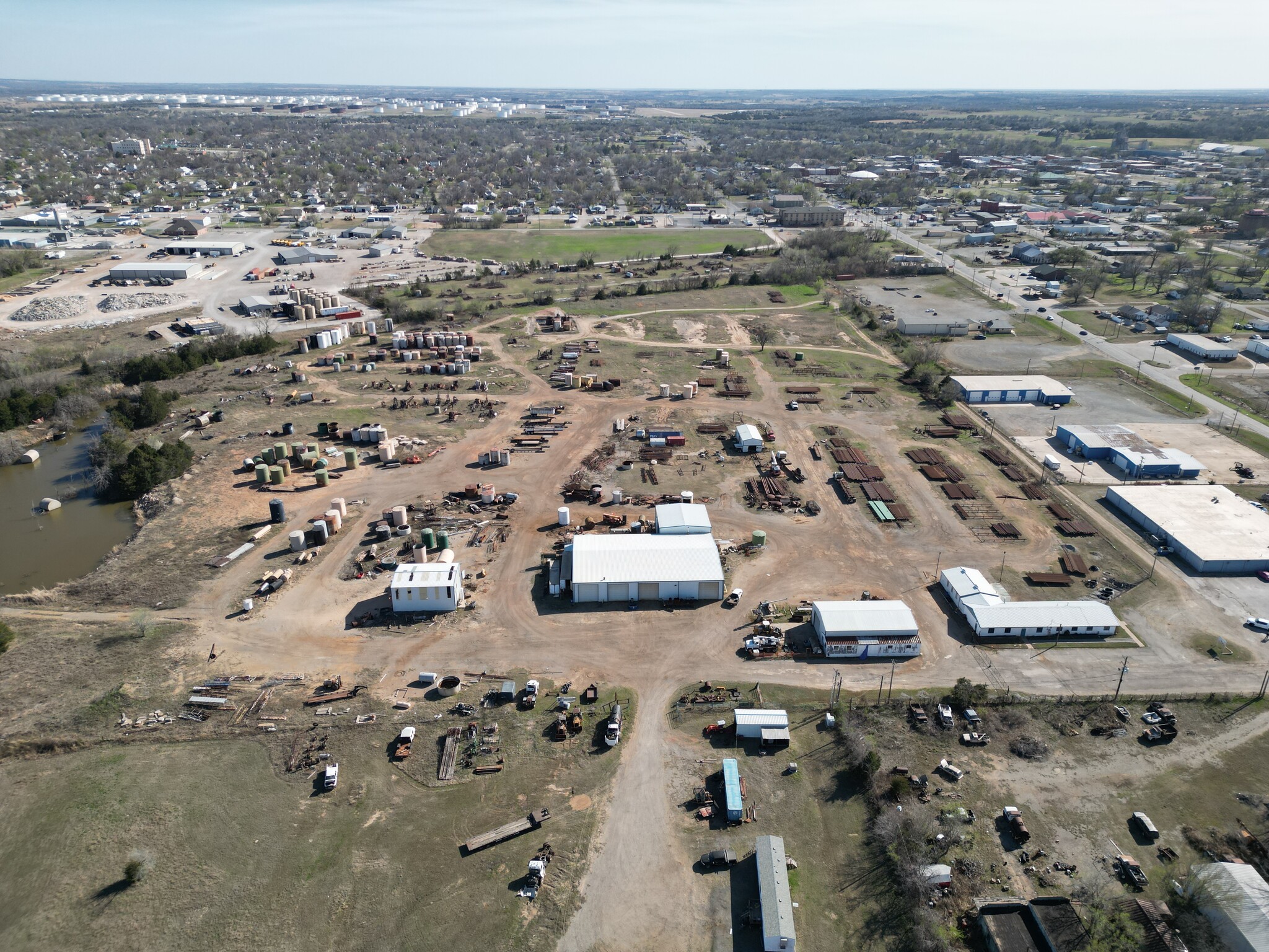 601 E Pine St, Cushing, OK for Sale