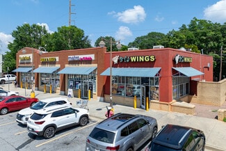 Historic Westside Village Shopping