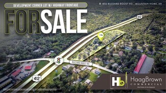 Mountain Home, AR Commercial - 1855 Buzzard Roost rd