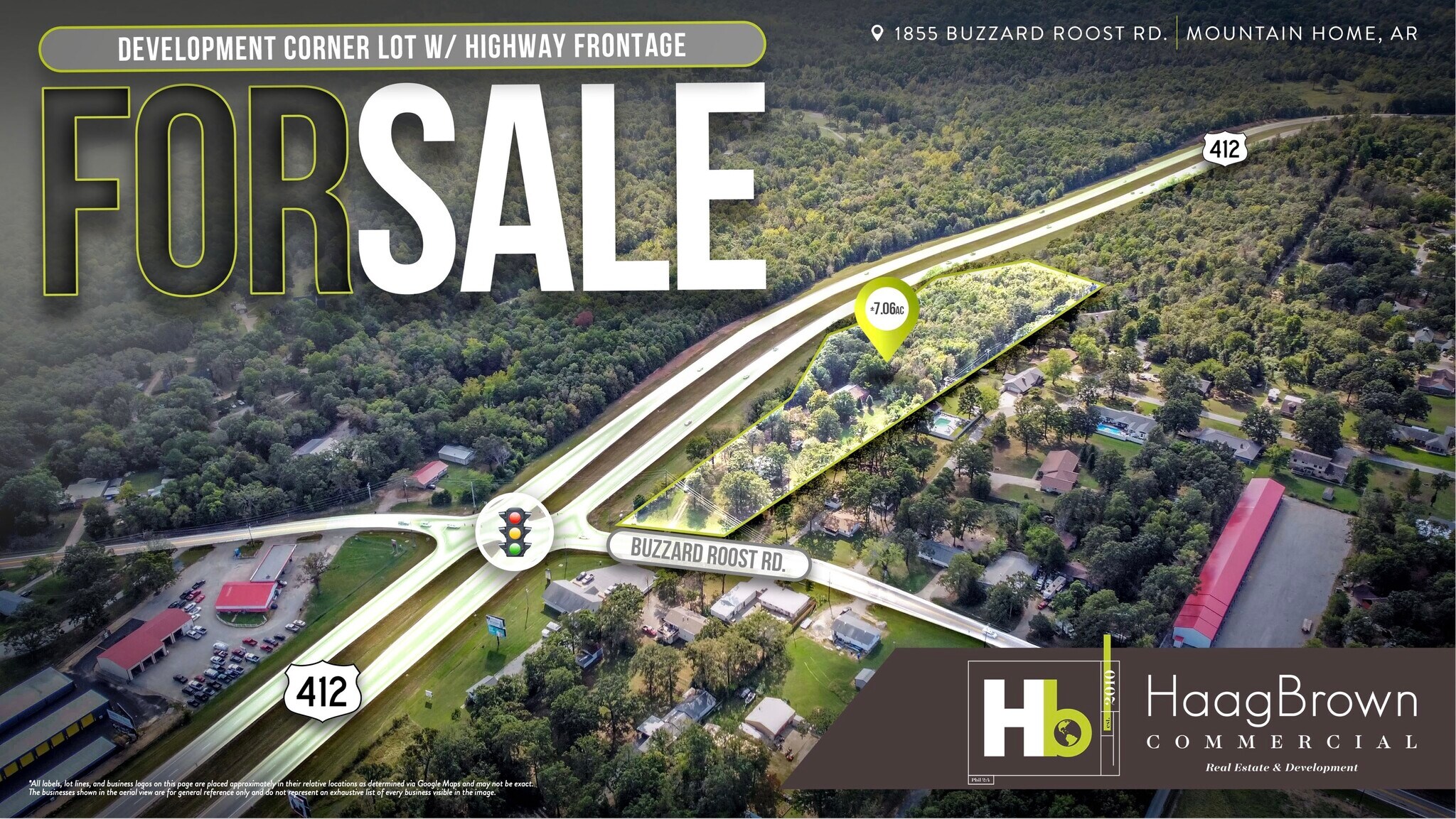 1855 Buzzard Roost rd, Mountain Home, AR for Sale