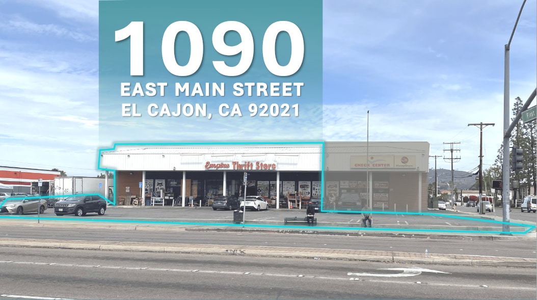 1090 E Main St, El Cajon, CA for Rent