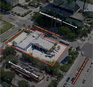 Fort Lauderdale, FL Retail - 11 N Andrews Ave