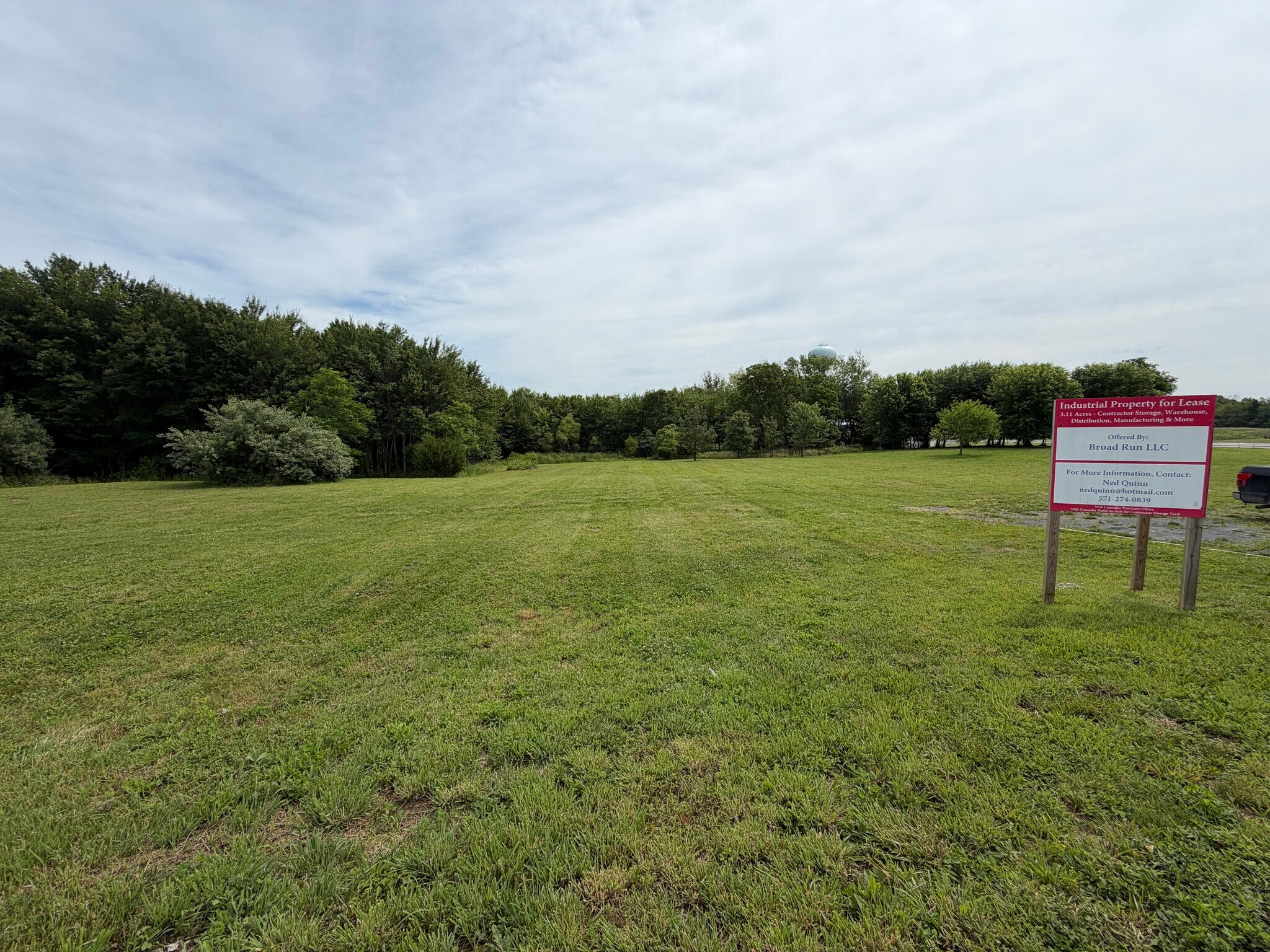 Lot 5 - 17/66 Business park, Marshall, VA for Rent