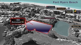 Fort Myers, FL Commercial Land - 7760 Buccaneer Dr