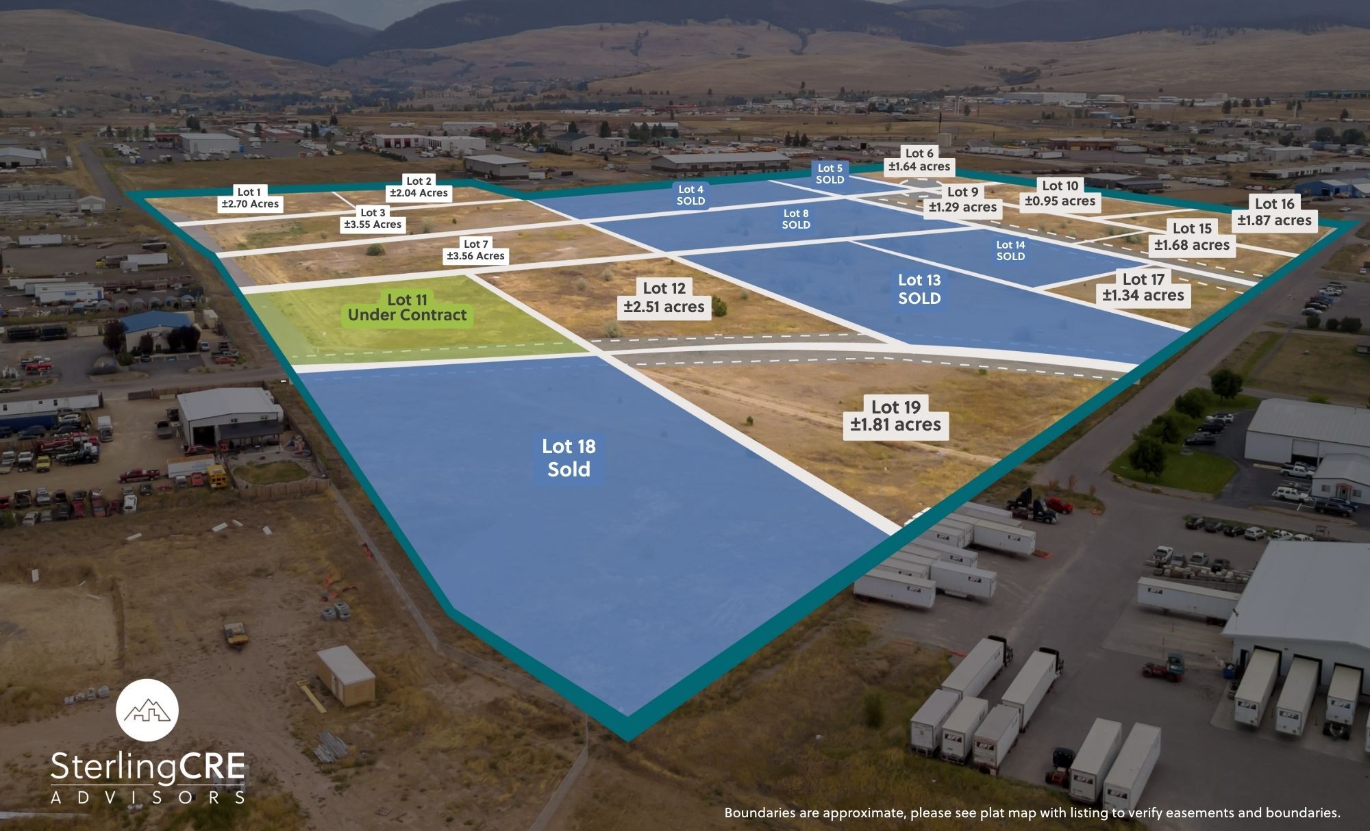 TBD Racetrack Drive, Missoula, MT for Sale