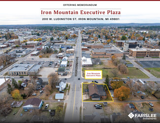 Iron Mountain, MI Office - 200 W Ludington St