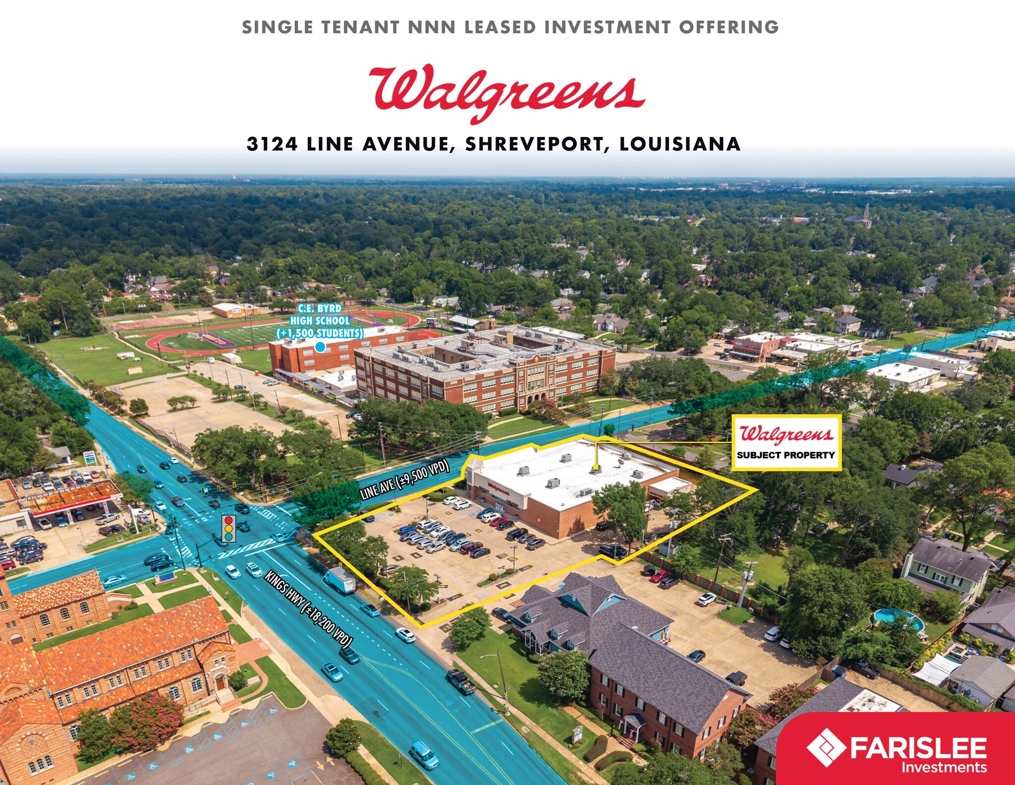 3124 Line Ave, Shreveport, LA for Sale
