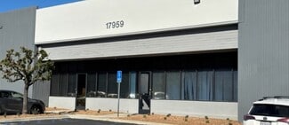 City Of Industry, CA Industrial - 17959 Ajax Cir