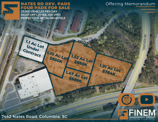 Columbia, SC Commercial - 7442 Nates Rd