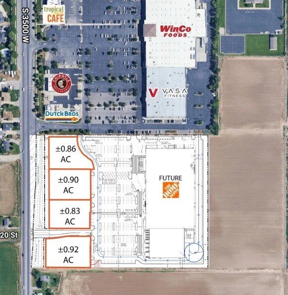 W1800N & N2000 W, Clinton, UT for Sale