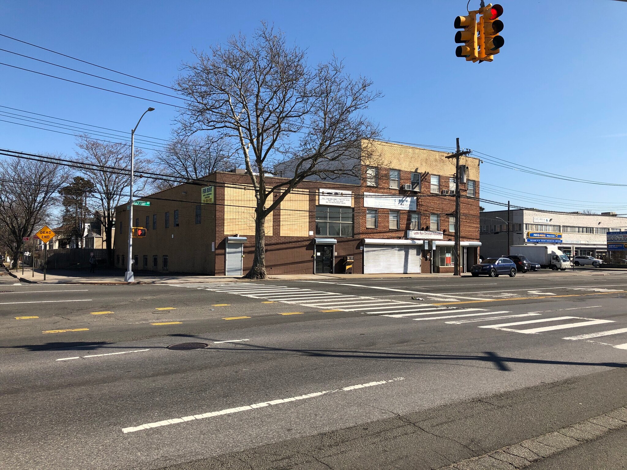 1601916023 Rockaway Blvd Jamaica, NY 11434 Flex Property for Lease on
