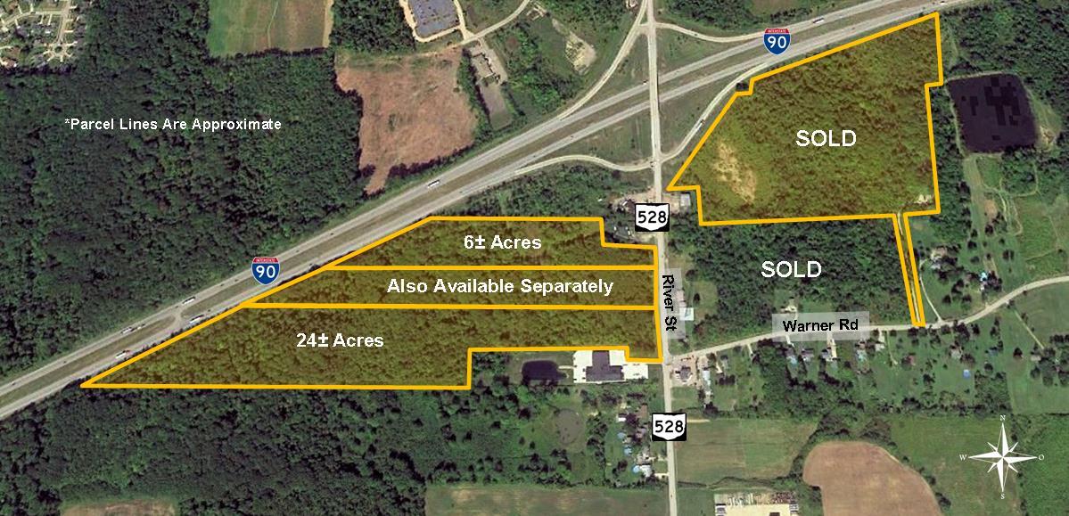 SR 528 & I-90, Madison, OH for Sale