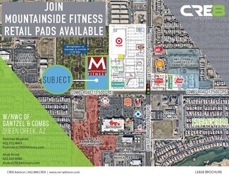 Queen Creek, AZ Commercial Land - W/NWC Gantzel & Combs Queen Creek, AZ Commercial Land - W/NWC Gantzel & Combs