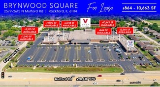 Rockford, IL Retail - 2579-2601 Mulford Rd N