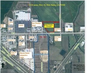 New Iberia, LA Commercial - Center Street