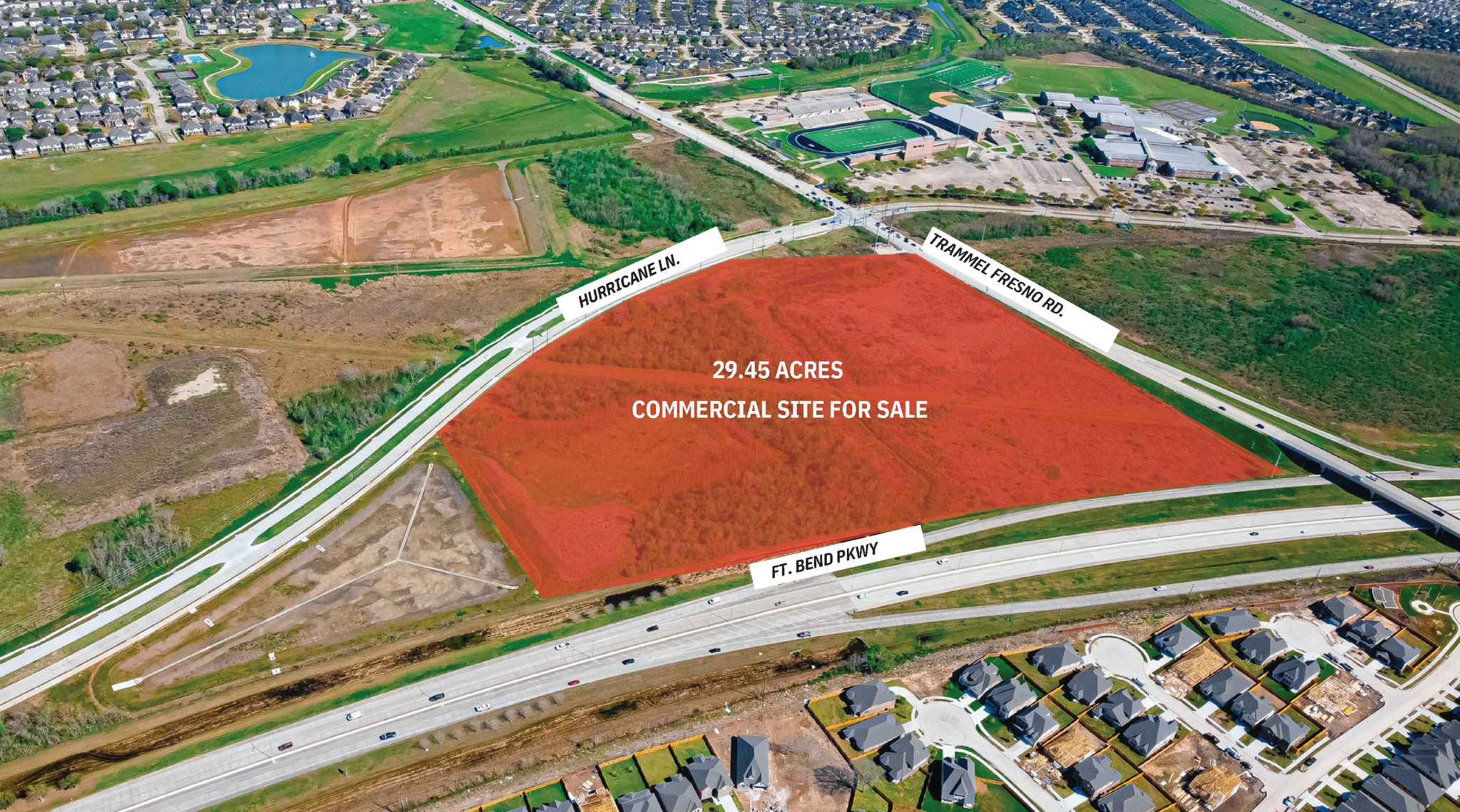 Fort Bend PKWY, Missouri City, TX for Sale