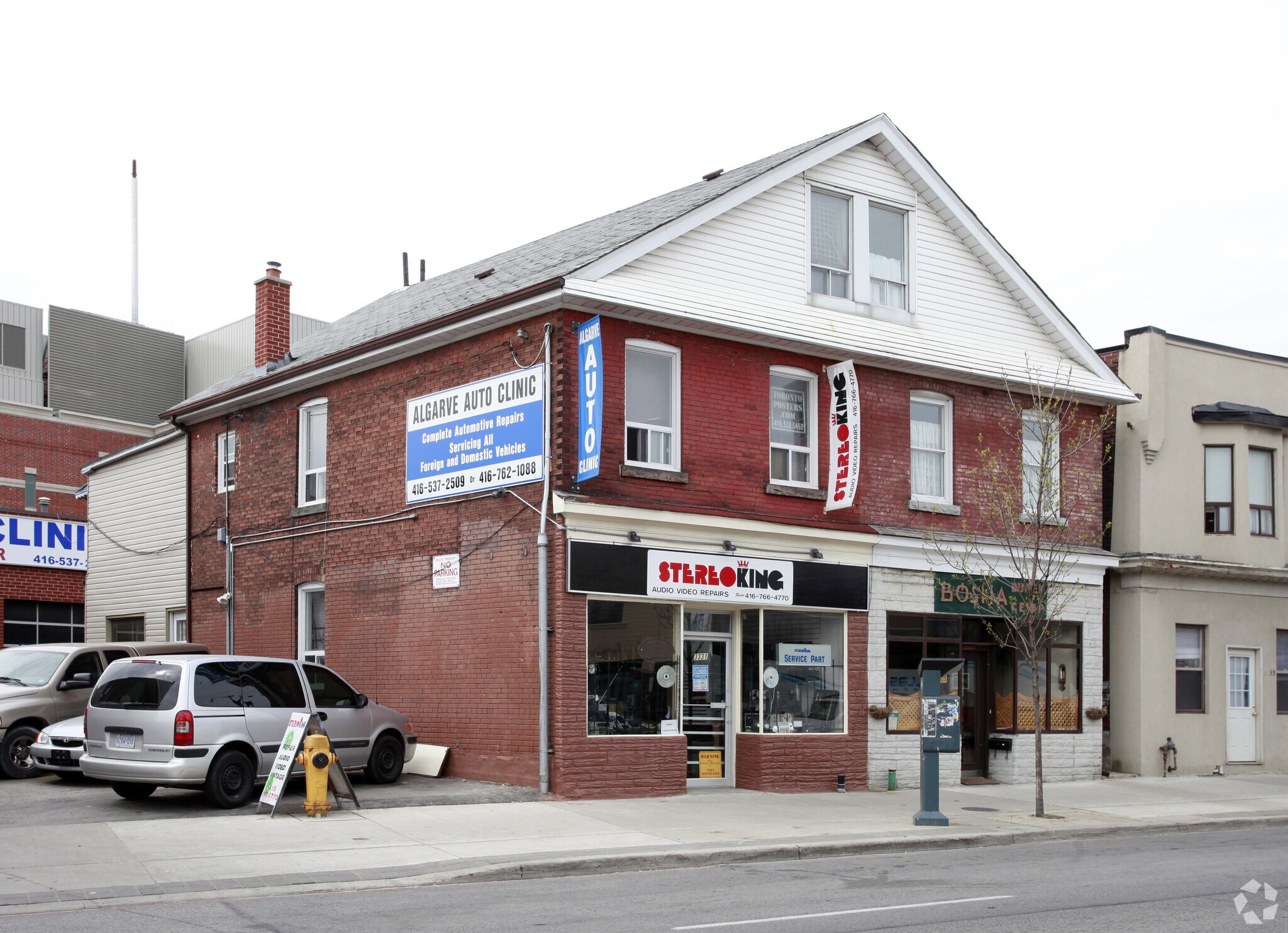 3331-3333 Dundas St, Toronto, ON for Rent