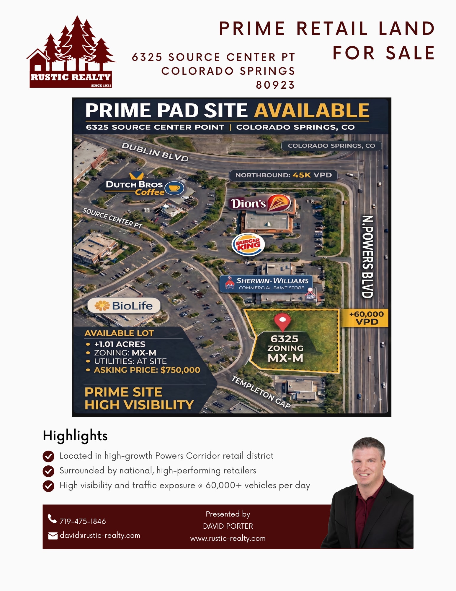 6325 Source Center Pt, Colorado Springs, CO for Sale