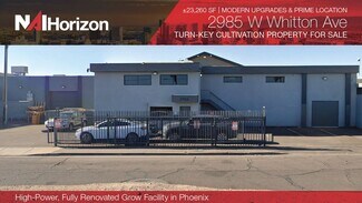 Phoenix, AZ Warehouse - 2985 W Whitton Ave