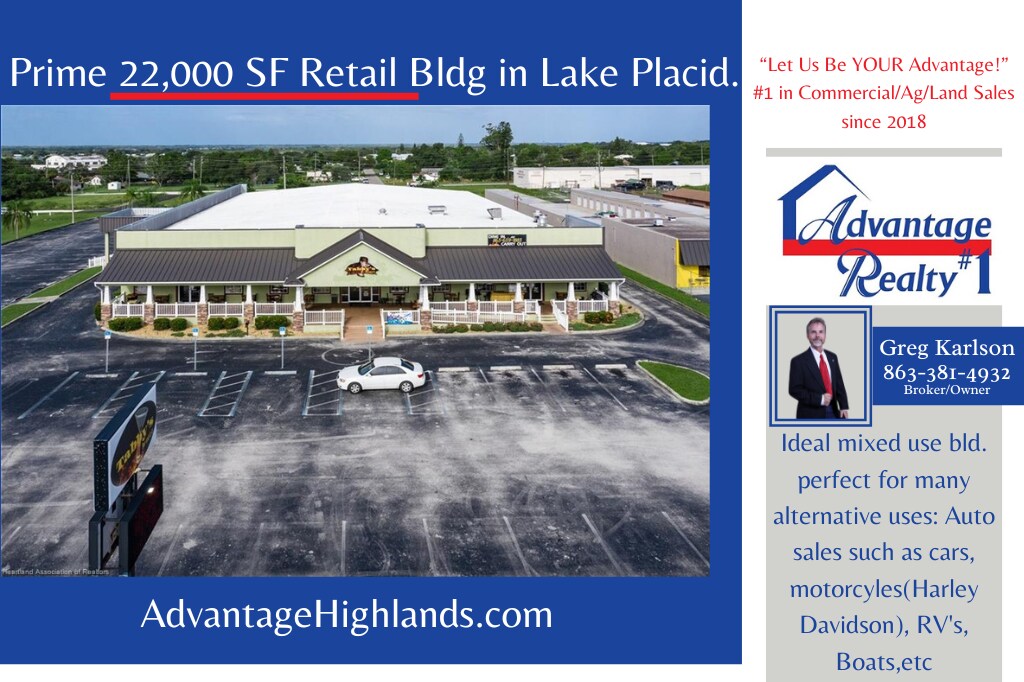 800 Us 27, Lake Placid, FL for Sale