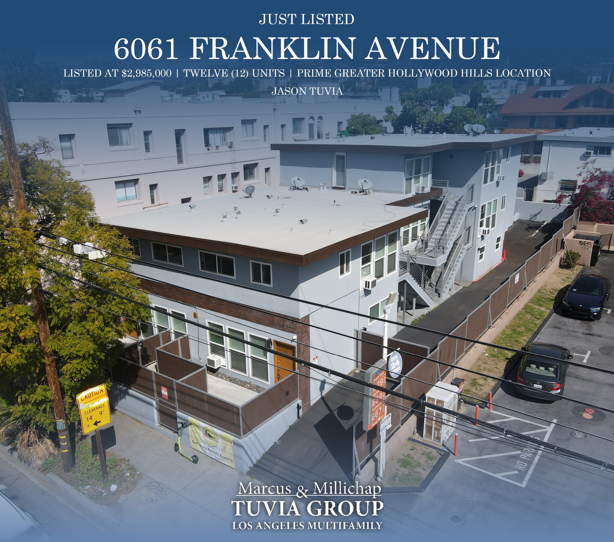 6061 Franklin Ave, Los Angeles, CA for Sale