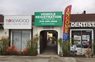 Los Angeles, CA Office/Retail - 12331-12333 W Washington Blvd