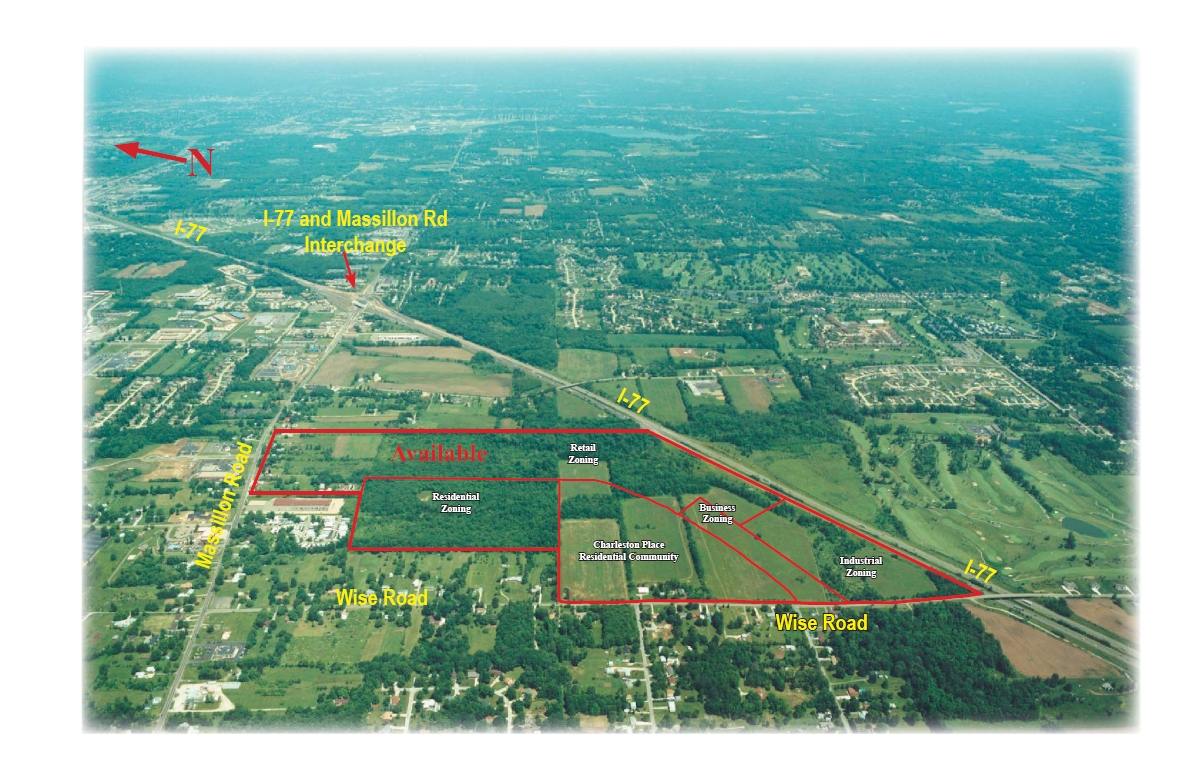 Massillon Rd @ Wise Rd, Green, OH for Sale