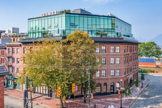 Vancouver, BC Retail - 91-99 Powell St