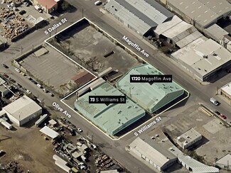 El Paso, TX Industrial - 1720 Magoffin Ave