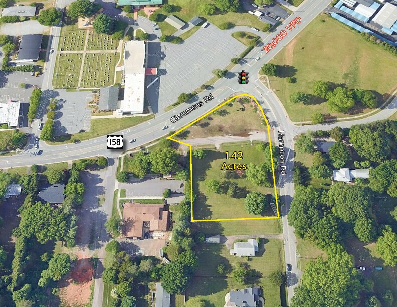 Hampton Rd @ Highway 158, Clemmons, NC for Sale