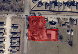 Aubrey, TX Commercial Land - 10350 Fishtrap Rd