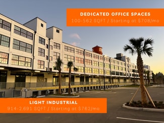 Jacksonville, FL Office, Industrial - 700 E Union St