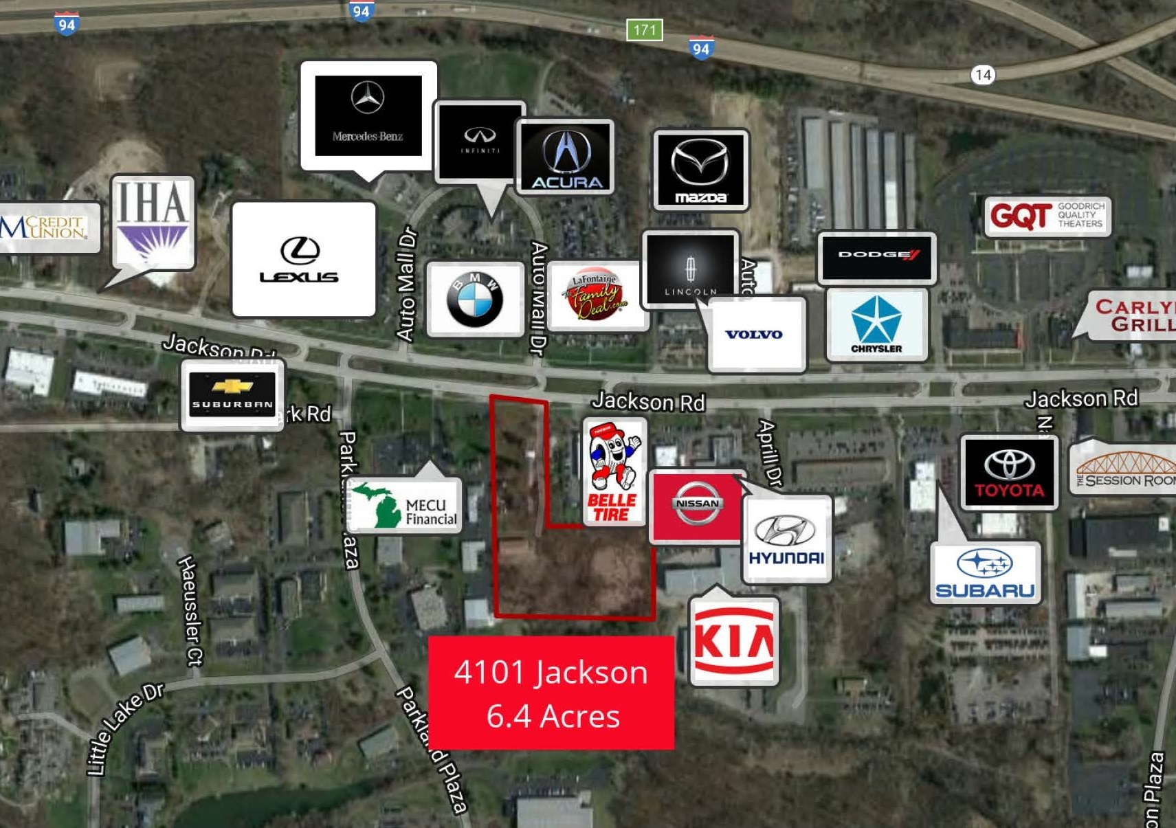 4061 Jackson Rd, Ann Arbor, MI for Sale