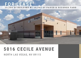 Las Vegas, NV Industrial - 5016 Cecile Ave