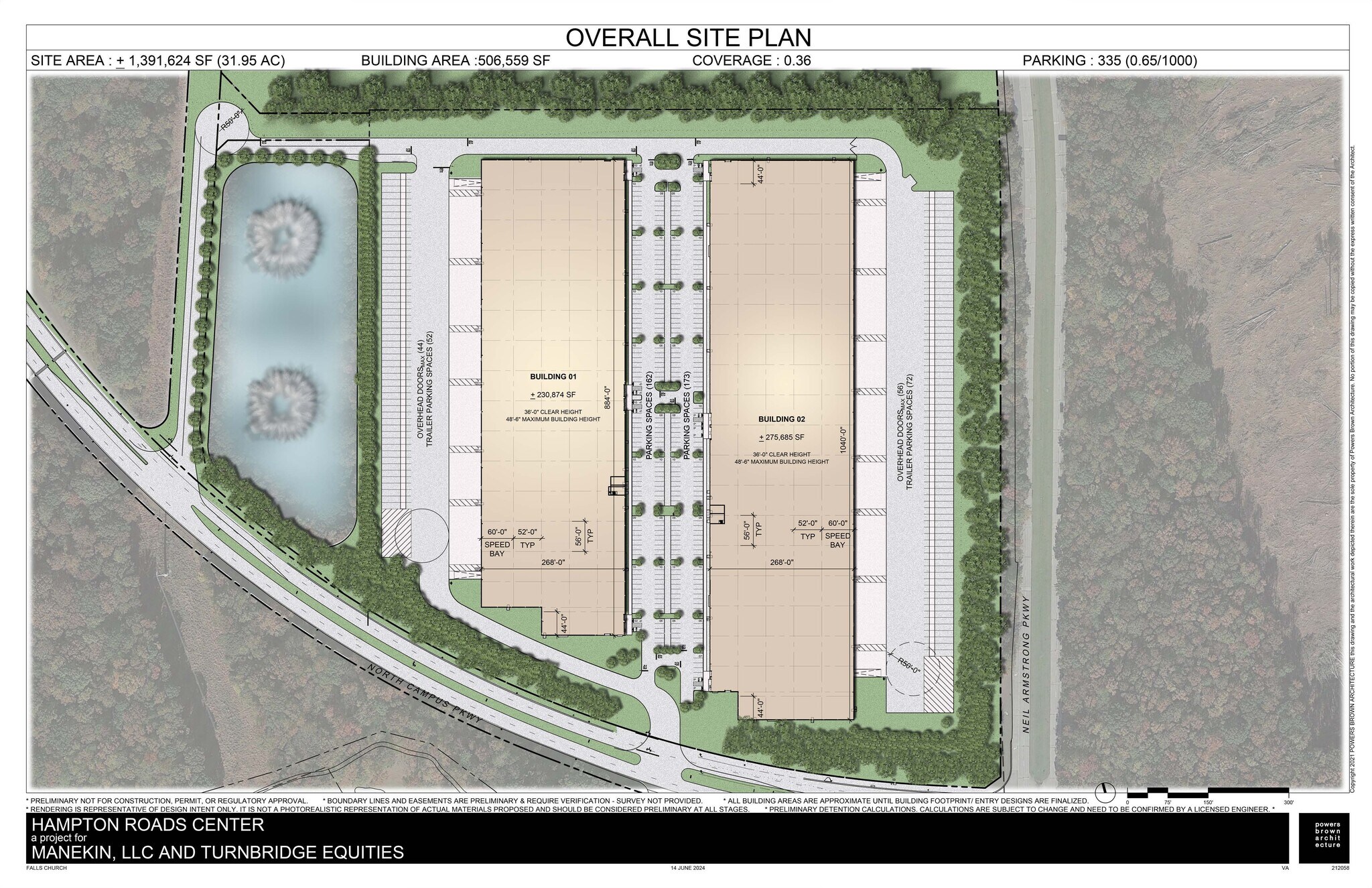 North Campus Pky, Hampton, VA for Rent