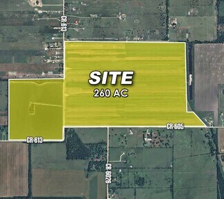 Dayton, TX Commercial - County Road 613 at CR 605