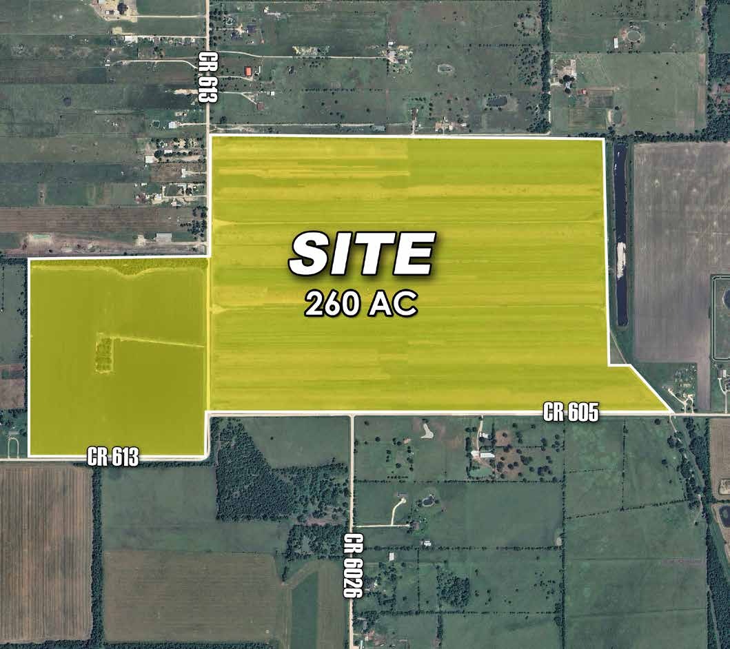 County Road 613 at CR 605, Dayton, TX for Sale