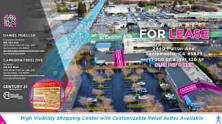 Sacramento, CA Retail - 2440 Fulton Ave Sacramento, CA Retail - 2440 Fulton Ave