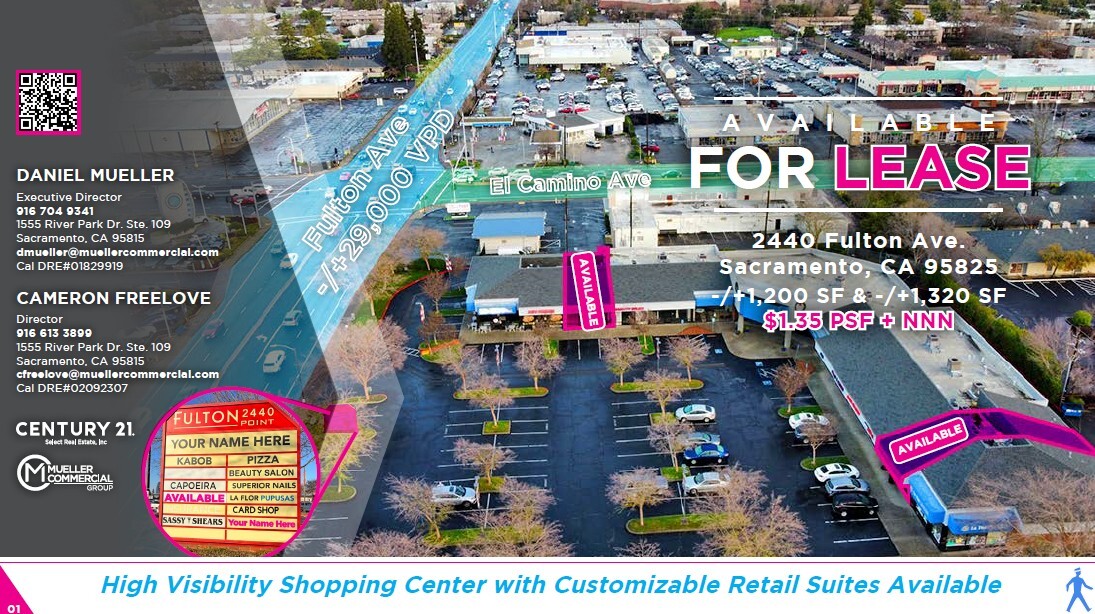 2440 Fulton Ave, Sacramento, CA for Rent