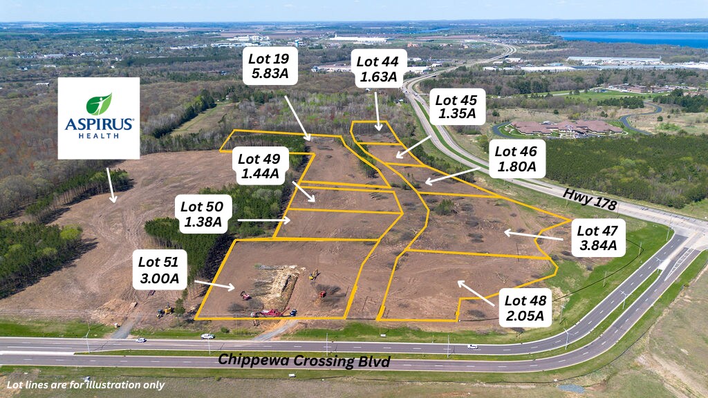 Trail Ridge Rd, Chippewa Falls, WI for Sale
