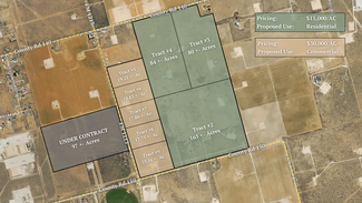 Midland, TX Commercial Land - 4213 E county rd 150