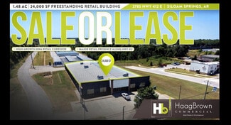 Siloam Springs, AR Retail - 3785 Hwy 412
