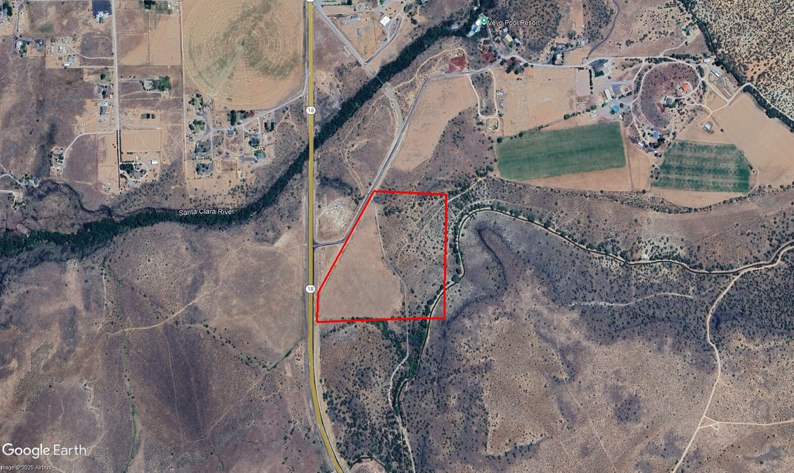 Veyo Resort Road @ Highway 18, Veyo, UT for Sale