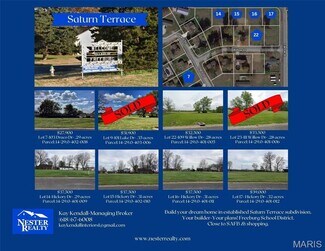 Freeburg, IL Commercial Land - Saturn Terrace Subdivision Dr @ Lake Drive