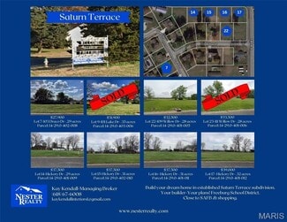 Freeburg, IL Commercial - Saturn Terrace Subdivision Dr @ Lake Drive