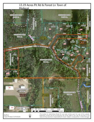 Mishicot, WI Residential - Lot 1 & 2 Pit Rd @ County Rd B