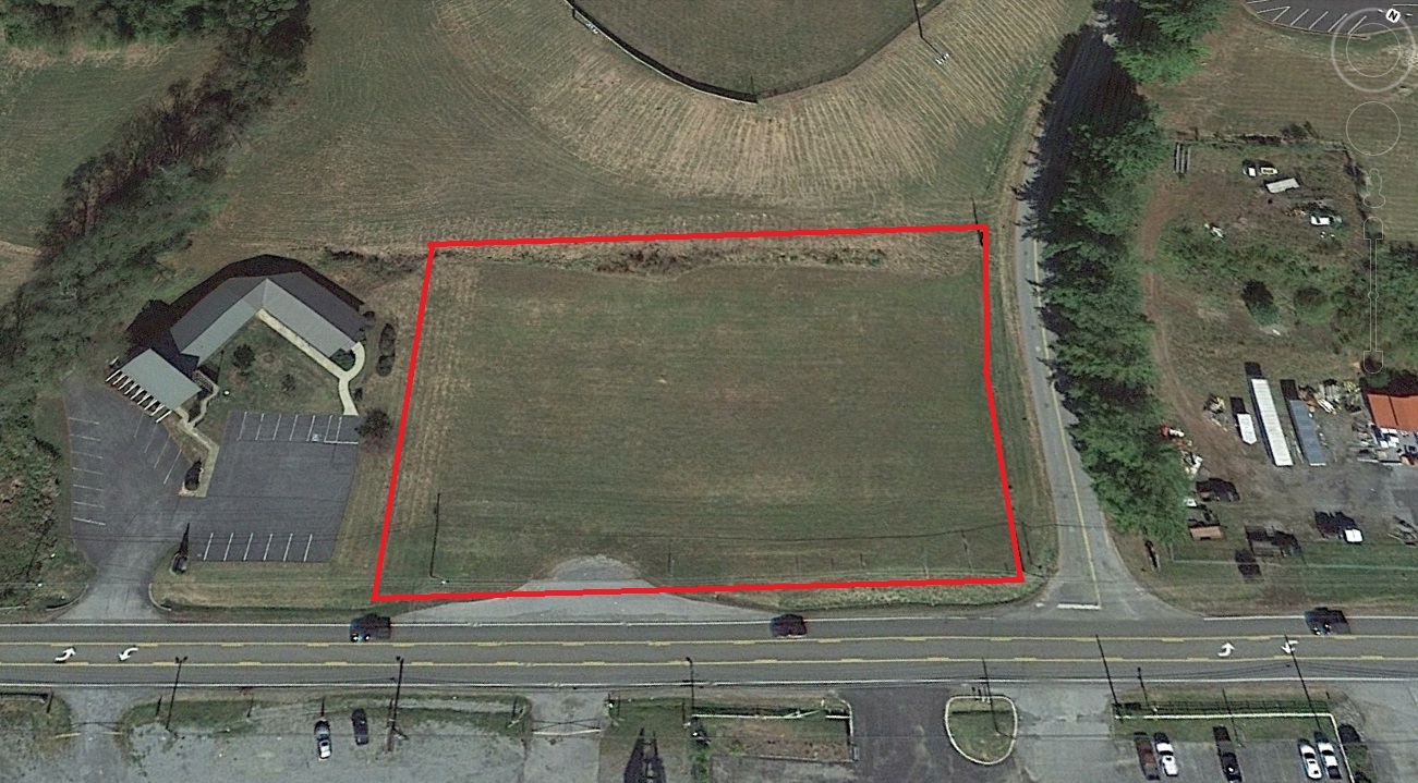 Lee Hwy @ Battle Hill Dr, Bristol, VA for Sale