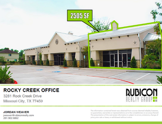Missouri City, TX Office - 3281 Rocky Creek Dr