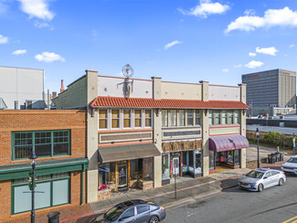 Winston-Salem, NC Storefront - 631-633 N Trade St